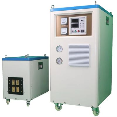 Harga bagus 20-50Khz Super Audio Induction Heating Equipment 120KW Steel Heating Machine on line