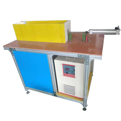 MF-50KW Frekuensi Menengah Hot Forging Furnace 440V Mesin Pemanas Baja Tembaga