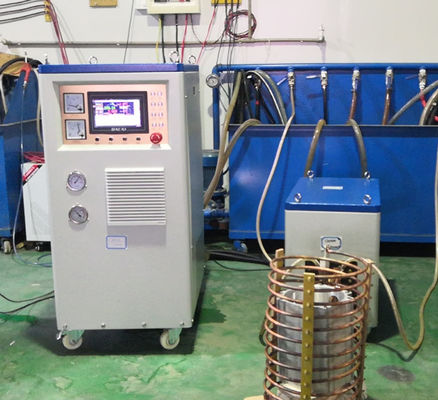 Harga bagus Mesin Pemanas Induksi Pendingin Air Digital 120KW Untuk Pemanasan Rotor Tempa Alum on line