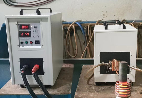Harga bagus Pemanas Induksi Super Audio 60KW 20-50KHZ Mesin Pengerasan Induksi on line