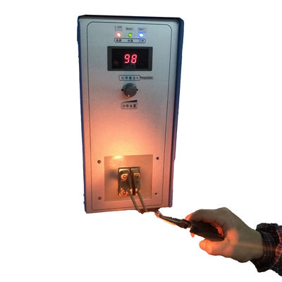 Harga bagus 800-1500Khz Ultrahigh Frequency Induction Heater Melting Metal Machine on line