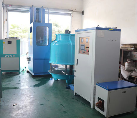 Harga bagus DSP-400KW Mesin Pemanas Induksi Digital Penuh untuk Gear, Shaft, Bushes, Rolling Quenching, Hardening on line