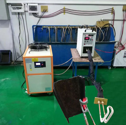 Harga bagus Mesin Pemanas Induksi Portabel 25KW 2M Tukang Las Induksi Fleksibel on line
