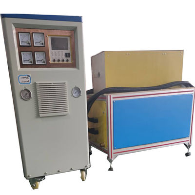 Harga bagus SGS Brass Bar 120KW Digital Induction Heating Equipment Mesin Tempa Panas on line