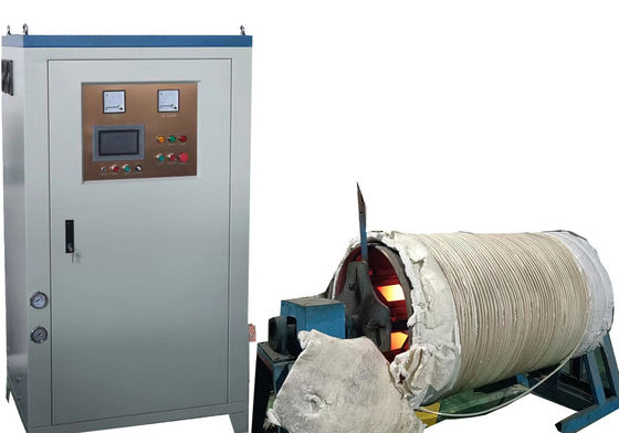 Harga bagus 600A 400KW Digital Medium Frequency Induction Heating Machine untuk Disassembly Assembly dan Hot Forging on line