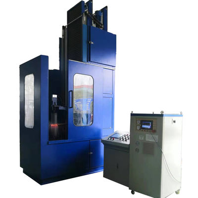 Harga bagus 2200MM Full Digital Induction Hardening shaft Mesin DSP 200KW on line