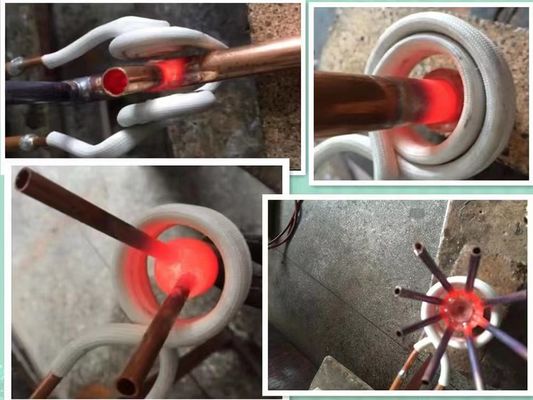 Harga bagus Mesin Solder Induksi Tembaga Kuningan 30-80Khz Mesin Pemanas Induksi Frekuensi Tinggi on line