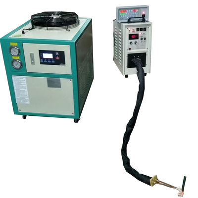Harga bagus R410A Refrigerant 2HP Air Cooled Water Chiller Untuk Mesin Pemanas Induksi on line