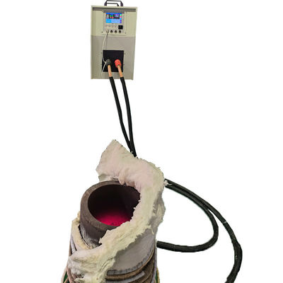 Harga bagus Peralatan Pemanas Induksi Elektromagnetik Digital Baru 35KW on line