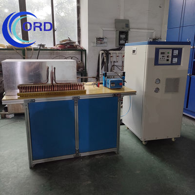 Mesin Tempa Panas Induksi Pendingin Air 160KW 340-430V AC