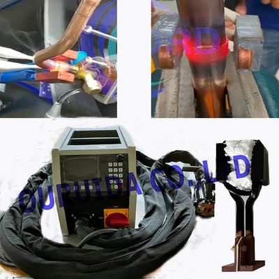 Mesin Pemanas Induksi Portabel 50KW Dengan Mode Kerja Berkelanjutan / Pulsa