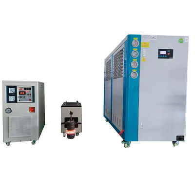 Harga bagus Mesin Tempa Panas Annealing Pengerasan Induksi IGBT Dengan Chiller HF-90AB on line