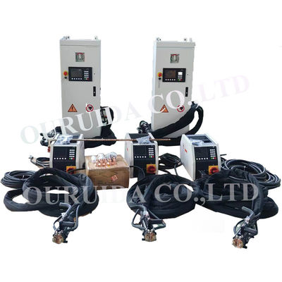 Mesin Pemanas Induksi Portable 80KW Dengan Kontrol Suhu Keakuratan Tinggi ±1C