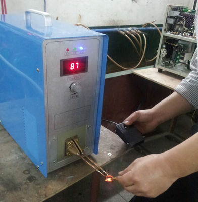 Harga bagus Produksi Mesin Pemanasan Induksi Frekuensi Tinggi 35A Input Current on line