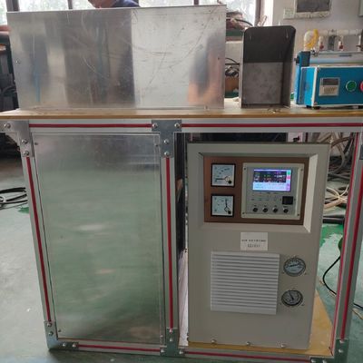 Harga bagus Steel Rod Preheating Induction Forging Machine Kontrol presisi digital MF-300KW on line