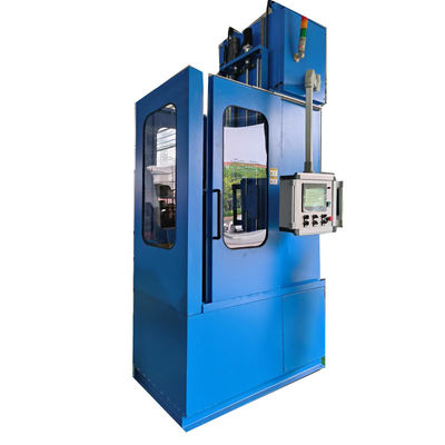 Mesin pengerasan induksi untuk rel dan hub 1400*700*1200mm 0-40C Kontrol suhu