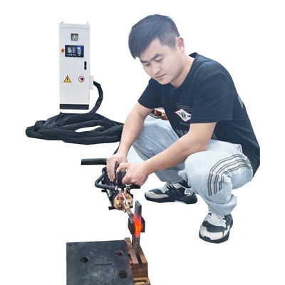 IGBT+DSP+CE Protable Mesin pemanas induksi dengan lembaran logam