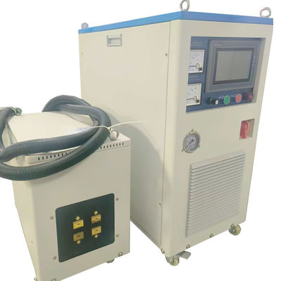 Harga bagus 120A Output Current Induction Heat Treatment Lempeng baja tempa terus menerus on line