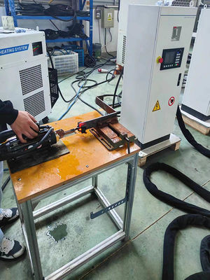 Mesin Pemanasan Induksi Kecepatan Tinggi Sistem Kontrol Digital Untuk Pemanasan Cepat