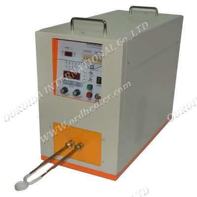 Prinsip Pemanasan Induksi Medan Magnetik Mesin Pemanasan Frekuensi Tinggi Ultra Ringan Kecerdasan Lanjutan