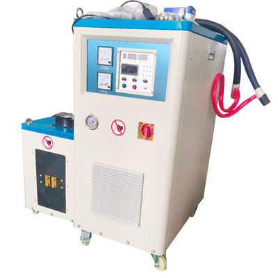 Harga bagus Mesin pemasangan shrink induksi dengan efisiensi pemanasan tinggi dengan sistem pendinginan pendingin air on line