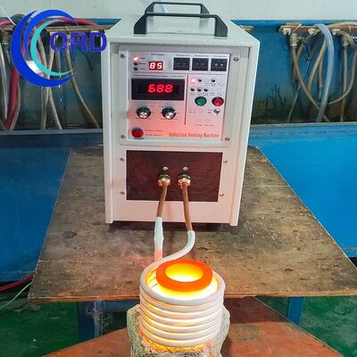 Harga bagus Produksi IGBT Induksi Alat Peleburan dengan 2kg Tungku Peleburan Emas dan Perak dll, on line