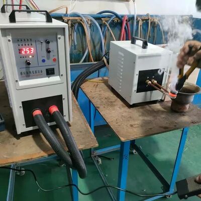 Harga bagus Mesin Pemanas Induksi Frekuensi Tinggi IGBT 15kw Hf-15kw Berkualitas Tinggi untuk Semua Logam on line
