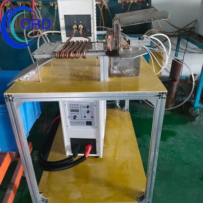 Harga bagus China Pabrik Pasokan Langsung IGBT Frekuensi Tinggi Induksi Mesin Pemanasan Hot Forging untuk Hammering The Steel Bar, Rod dan Tembaga Bar (HF-40KW) on line