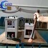Harga bagus China Supply High Frequency Induction Heating Machine untuk Pemanasan Roll Besi (HF-25KW) on line