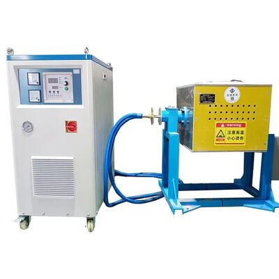 Harga bagus Produksi Penjualan Scrap Induksi/peralatan peleburan logam daur ulang on line