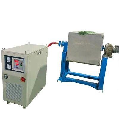 Harga bagus China Manufacturer Supply IGBT Induksi Metal Smelting Equipment (MF-80KW+20KG Melting Furnace) on line