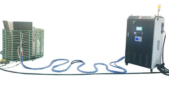 Harga bagus Mesin Pemanas Induksi Berpendingin Udara IGBT Harga Pabrik untuk Pemanasan Awal Sebelum Industri Pengelasan on line