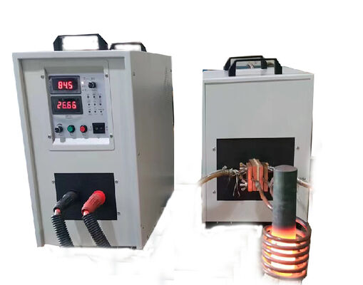 Harga bagus 40KW Power Induction Heating Generator dengan sistem pendinginan air untuk 24 jam kerja terus menerus dalam aplikasi industri on line