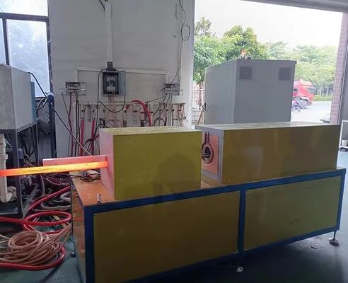 Peralatan Penempaan Induksi 600KW dengan Sistem Pendingin Air dan Kecepatan Pemanasan Cepat untuk Pemrosesan Logam Industri