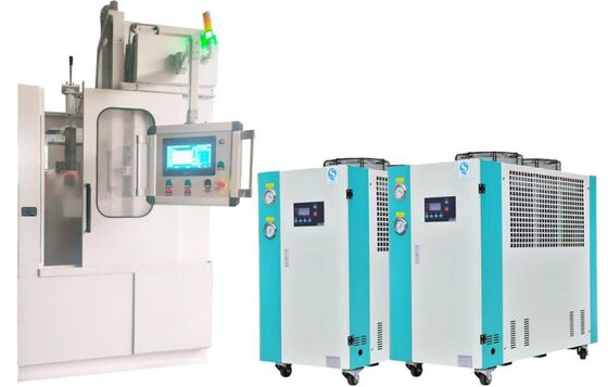 Harga bagus 1500mm Work Piece Length Induction Hardening Machine dengan air atau minyak quenching dan non-kontak pemanasan on line