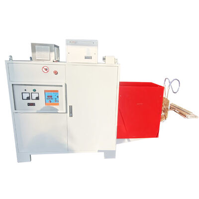 Mesin pemanas induksi frekuensi ultra 400KHZ untuk perlakuan panas pelat baja karbon tinggi