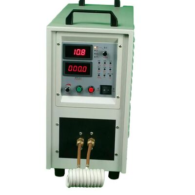 Harga bagus 480V Hf-25kw frekuensi tinggi pemanas induksi, mesin pemanas induksi on line