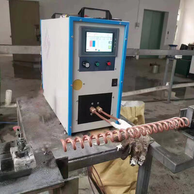 Harga bagus Pabrik Supply DSP-15kw Frekuensi Tinggi Mesin Pemanasan Induksi untuk Steel Wire Annealing on line