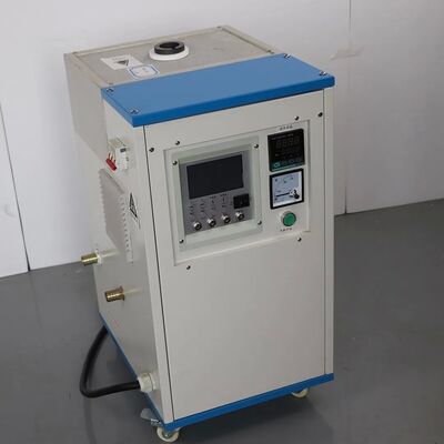 Harga bagus Jual panas Tungku Pemanasan Emas Induksi Frekuensi Tinggi untuk 1kg atau 2kg Grafit Crucibles dan Quartz Crucibles (HF-25KW) on line