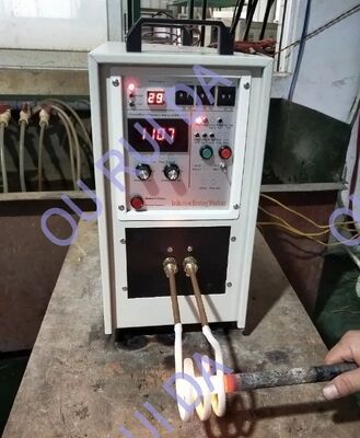 Harga bagus Penjualan Panas IGBT Mesin Brazing Induksi Frekuensi Tinggi untuk Brazing Pelat Tembaga, Pipa (HF-25KW) on line