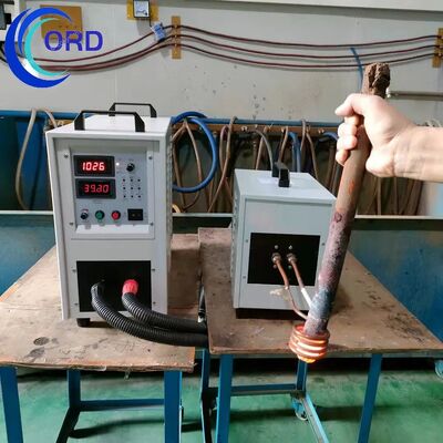 Harga bagus China Supply High Frequency Induction Heating Machine untuk Pemanasan Roll Besi (HF-25KW) on line