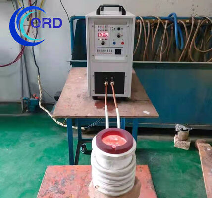 Harga bagus Peralatan Pemanas Induksi IGBT Pasokan Pabrik dalam Tungku Peleburan Kecil on line