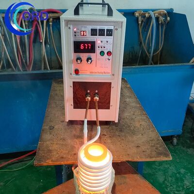 Harga bagus Pabrik China Pasok Mesin Pemanas Induksi IGBT Kecil untuk Peleburan Platinum dengan Hf-15kw on line