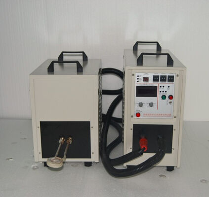 Harga bagus Hf-40kw Pemanasan Induksi Frekuensi Tinggi untuk Hot Forging dengan Copper Rod /Pip and Brass on line