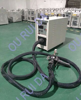 Harga bagus Teknologi canggih Peralatan pemanasan induksi genggam untuk koneksi fleksibel 5m Hf-40kw on line