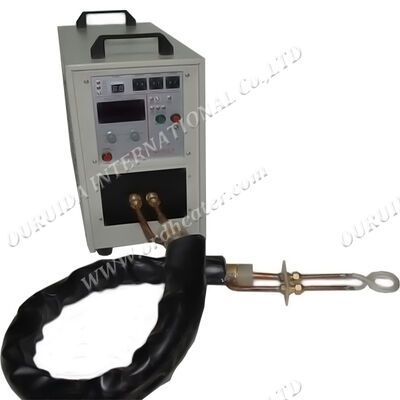 Mesin Pemanas Induksi Tipe Tangan Mudah Operasi untuk 25kw Pengelasan, Annealing, Peleburan, Memadamkan Logam