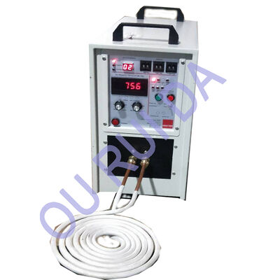 Harga bagus Mesin Pemanasan Induksi Untuk Pemanasan Logam Hf-15kw on line