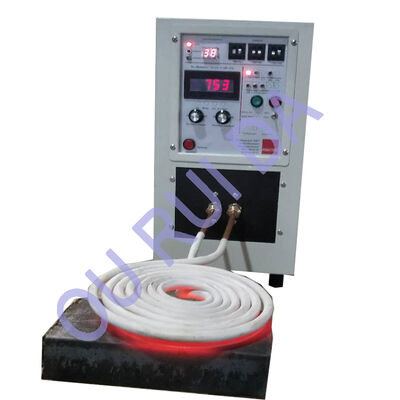 Harga bagus Mesin / Peralatan Pemanasan Induksi Frekuensi Tinggi IGBT Hf-15kw untuk Penempaan Besi. on line