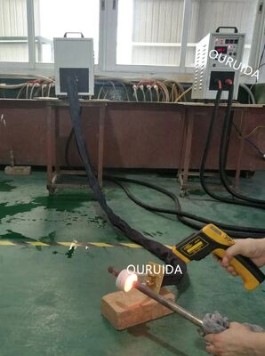 Harga bagus Peralatan Pemanasan Induksi IGBT Portabel Hf Hf-40kw on line