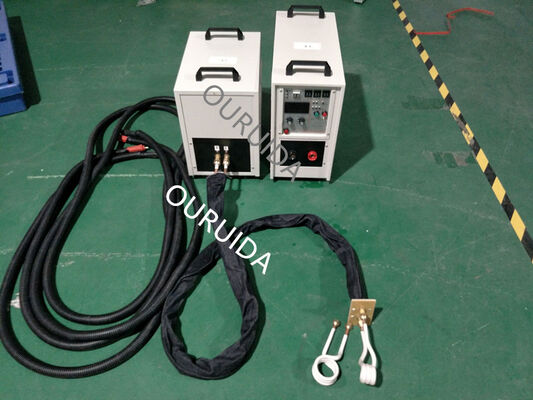 Harga bagus Mesin Pemanas Induksi HF Portabel dengan Koneksi Fleksibel 2m HF-40kw on line